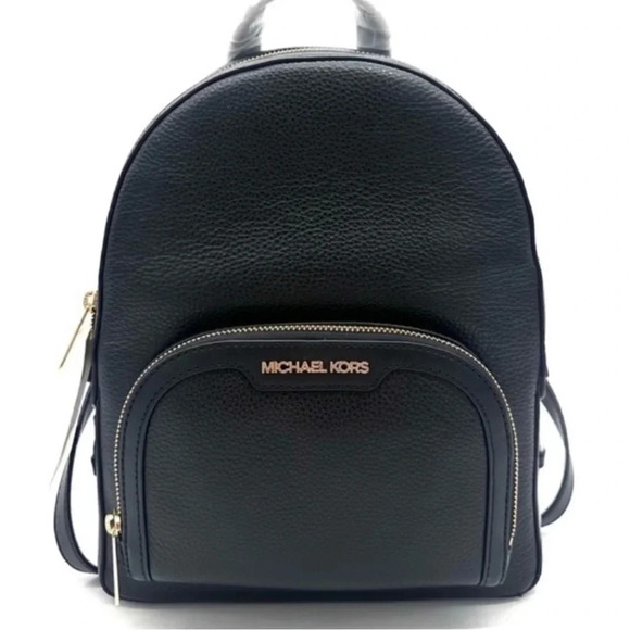 Michael Kors Handbags - Michael Kors Medium Jaycee Backpack Black (NWT)